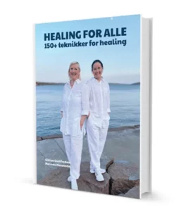 Fagboken Healing for alle som NOCNA Trenerne Gillian og Melinda har skrevet.