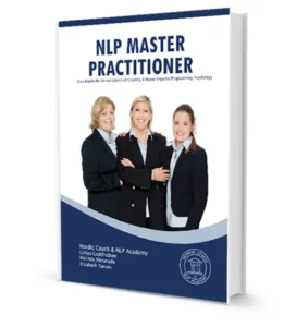 Fagboken NLP Master Practitioner som NOCNA Trenerne Gillian, Melinda og Elisabeth har skrevet.