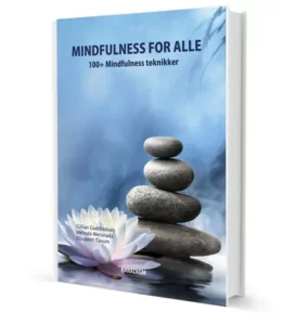 Fagboken Mindfulness for alle som NOCNA Trenerne Gillian Melinda og Elisabeth har skrevet.