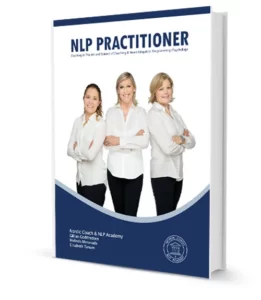 Fagboken NLP Practitioner som NOCNA Trenerne Gillian, Melinda og Elisabeth har skrevet.